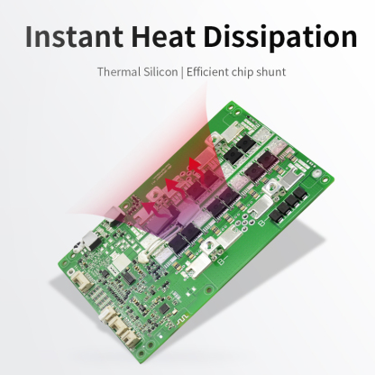 jiabaida lithuim battery BMS 18650 charger discharging balance 100a/150a 12v pcb protection board jbd smart 3s/4s lifepo4 bms