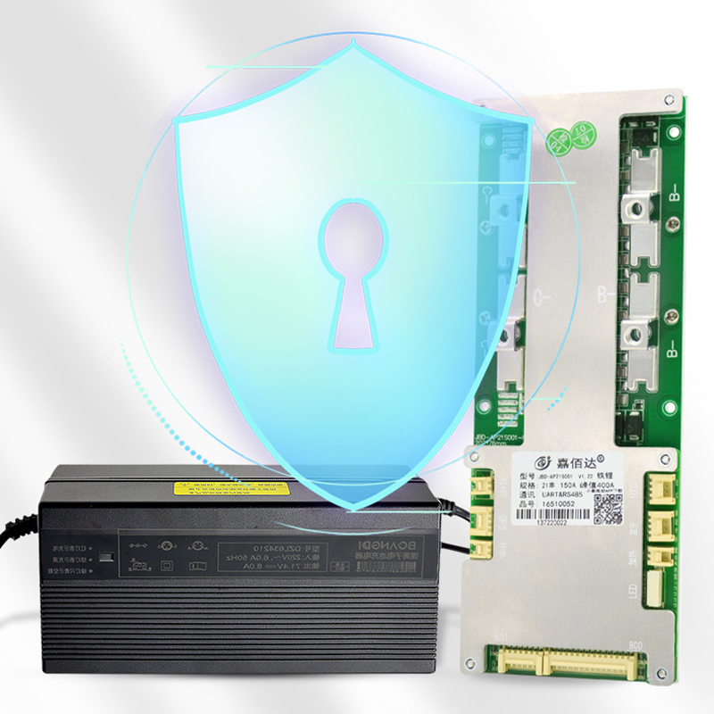 BMS lifepo4/Liion 8S 21S 80A 100A 150A 200A Built-in Bluetooth with UART balancing