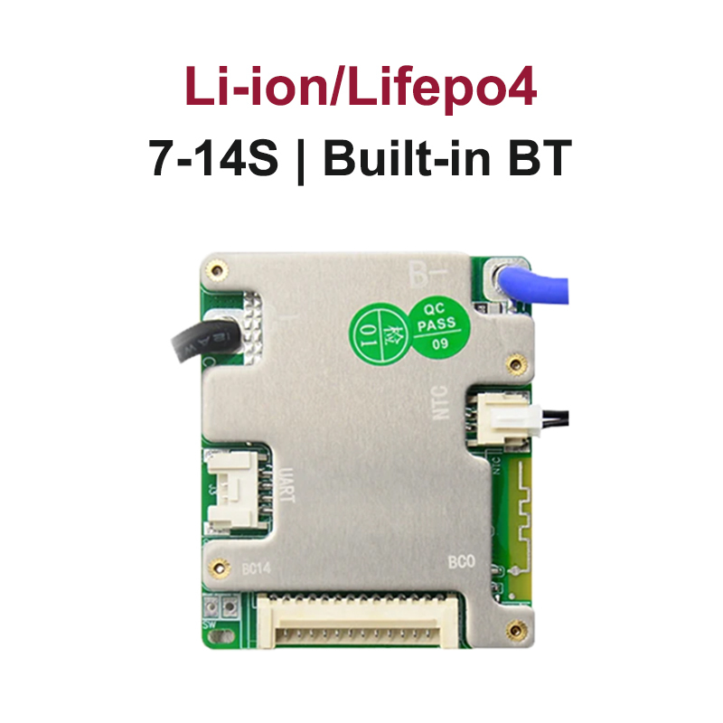 jiabaida bms 14s 48v lithium battery bms 14s 18650 bms