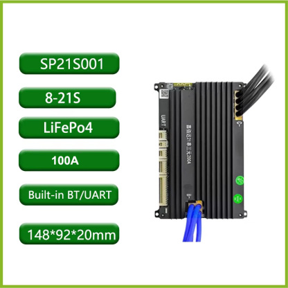 Jiabaida 150a 200a 21s smart lithium battery  Built-in Bluetooth with UART balancing