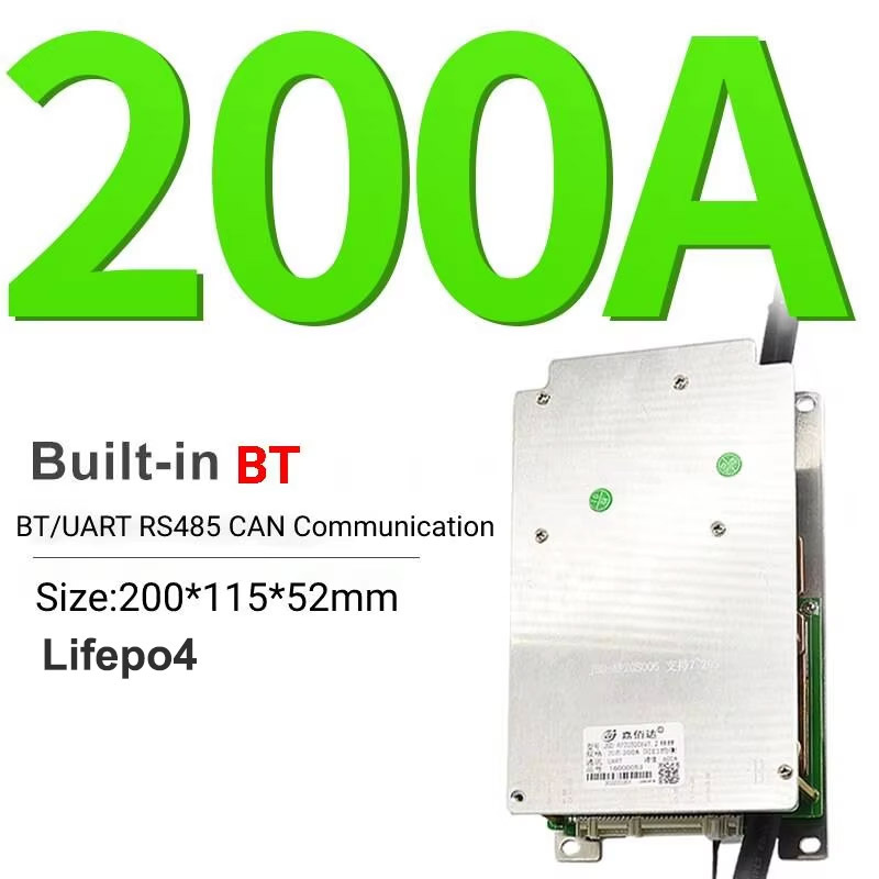 High Quality Lithium Ion Battery Bms 48S 14S 72V 200A 6S 300A 13S 32S