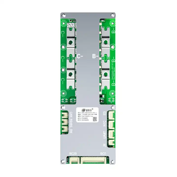 smart bms 20s lifepo4/Liion 100A 150A 200A built-in Bluetooth with UART, RS485,CAN,Discharge Switch,balancing function