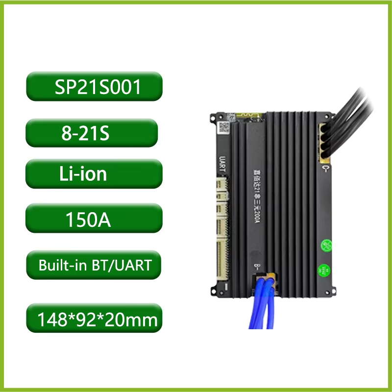 Jiabaida 150a 200a 21s smart lithium battery Built-in Bluetooth
