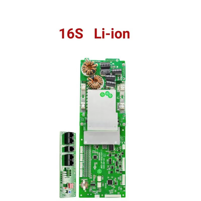 JBD Smart BMS Lithium Ion Battery 18650 Charger Protect Board 60V 48 Volt Lifepo4 15S/16S 100A RS485/CAN BUS blue tooth BMS 48V