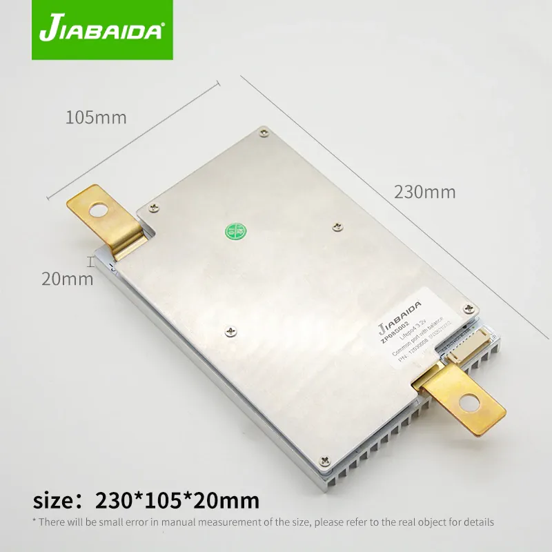 JBD - High Current Balance Board with Drop Protection, Lithium Battery, Internal NTC, 8S BMS, 24V, Lifepo4, 200A, 250A
