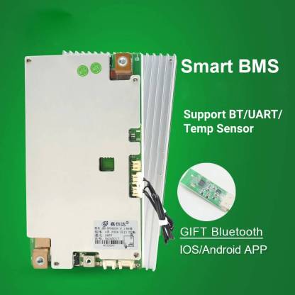 JBD smart bms 3s ups lithium charger board rv battery management system 18650 200a lcd inverter 4s bms for lifepo4 12v