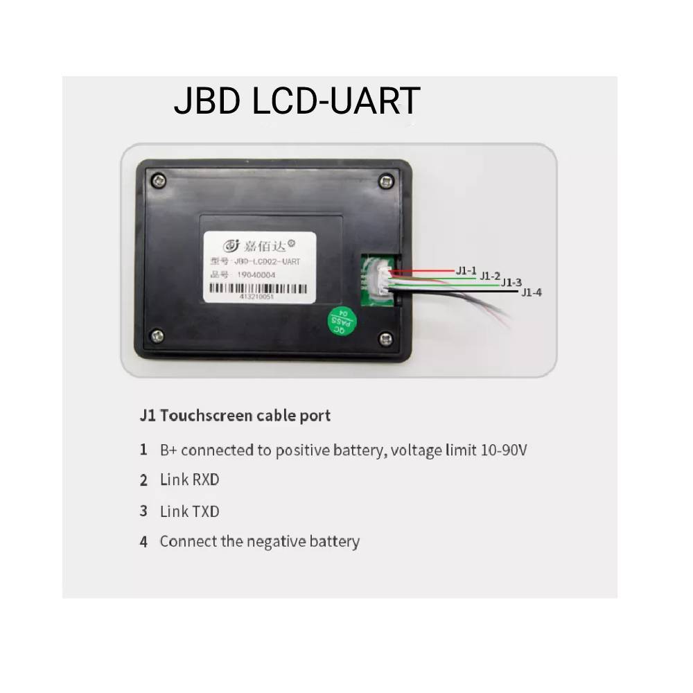 JBD-Smart BMS UART Display