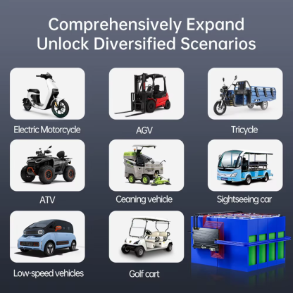 JBD BMS 7S-24S Lifepo4/Li-ion 100A 120A 150A 200A Smart BMS Built-in Bluetooth