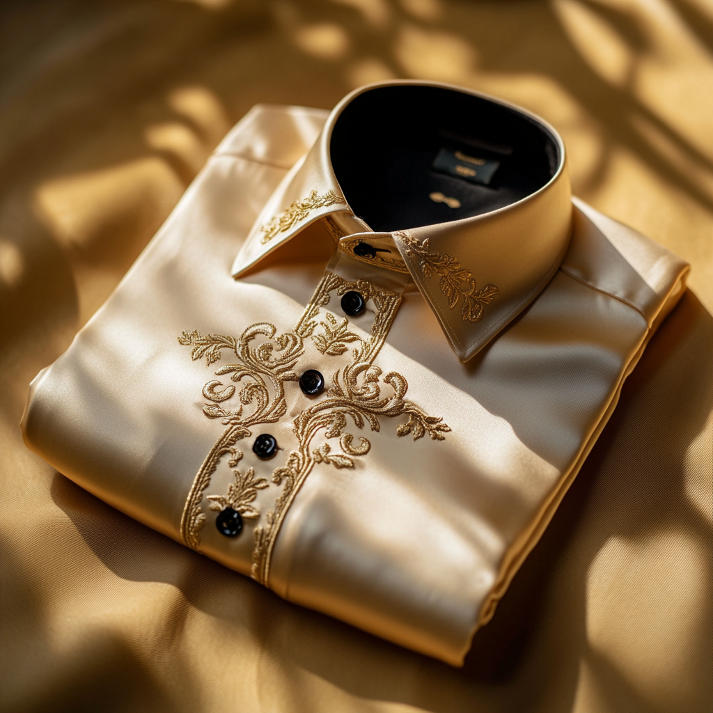 Royal Insignia Business Vip luxury men's fashion suit shirt