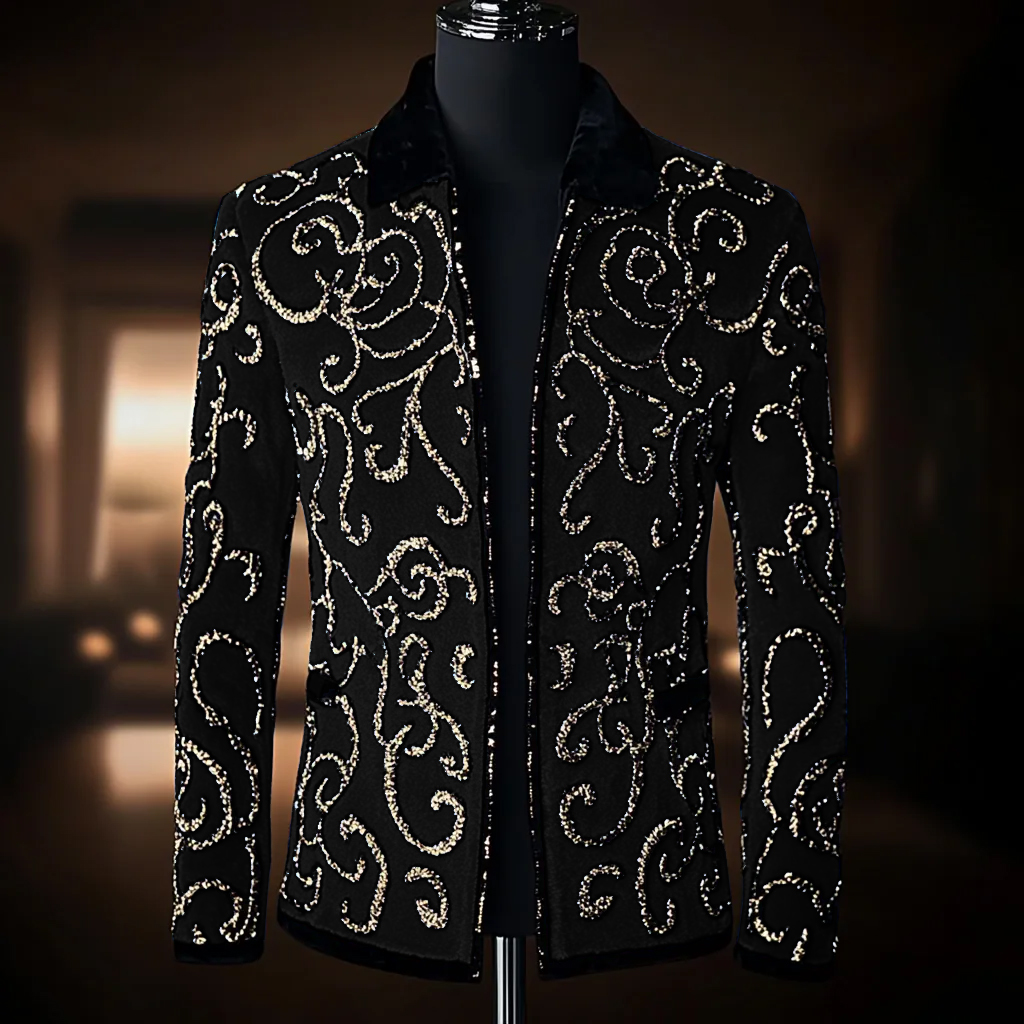 Luxury Stand-up collar Embroidery Jacket Limited sale Fashion Men's High quality High discount