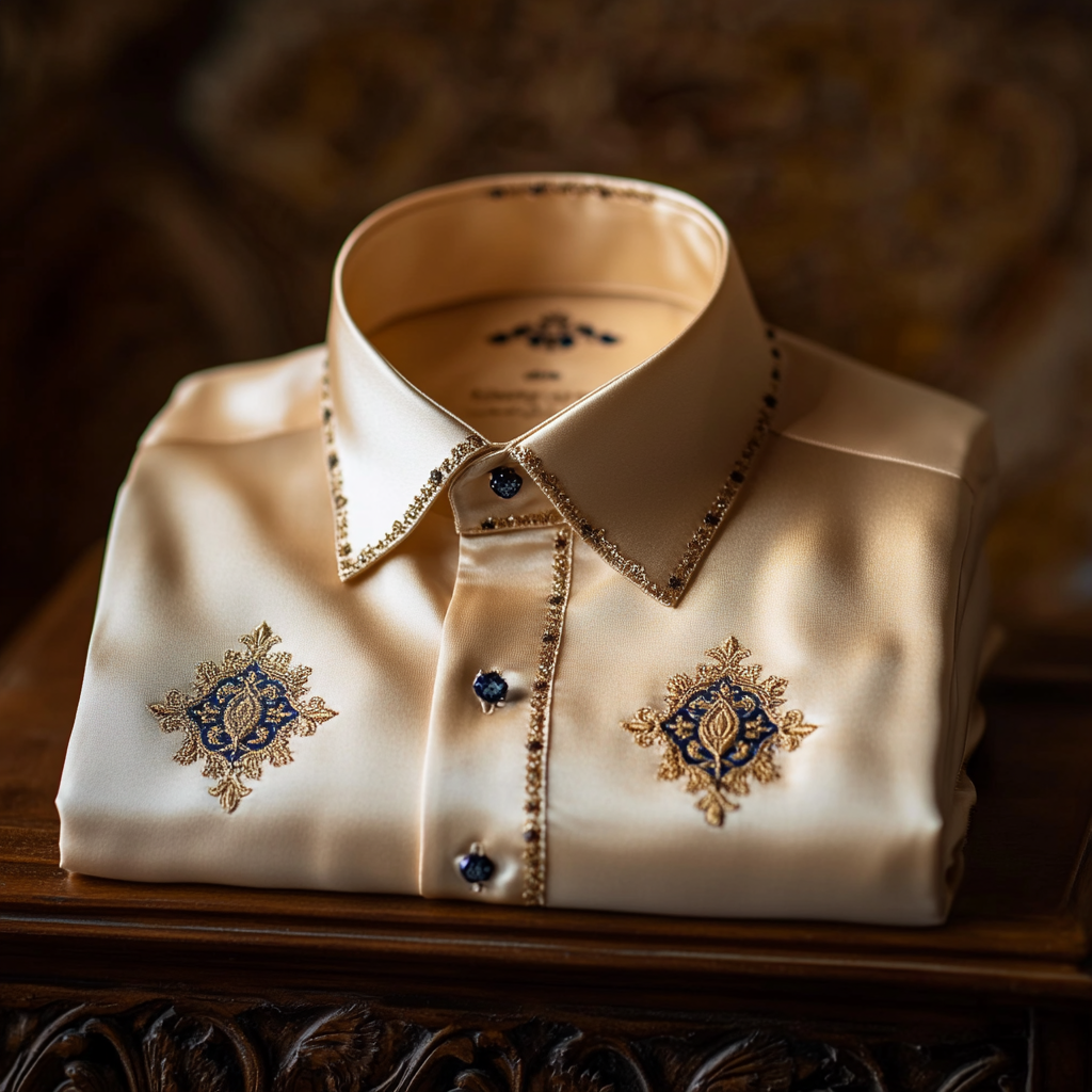 Royal Insignia Business Vip luxury men's fashion suit shirt