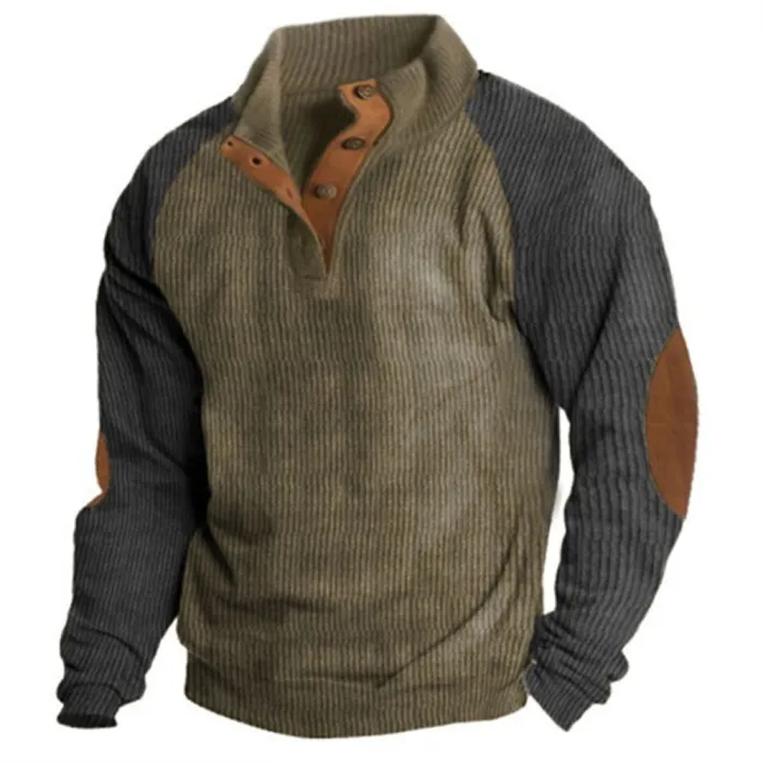 Western Sweatshirt Hoodies Fleece-lined high quality high elasticity