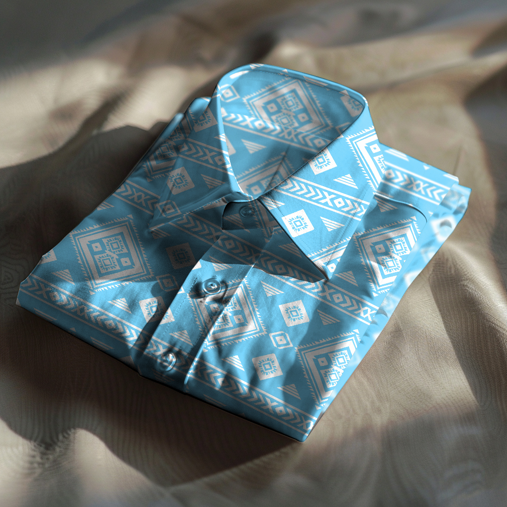 Paisley Western Styles Men fashion 100% Cotton Shirt Premium Fabric