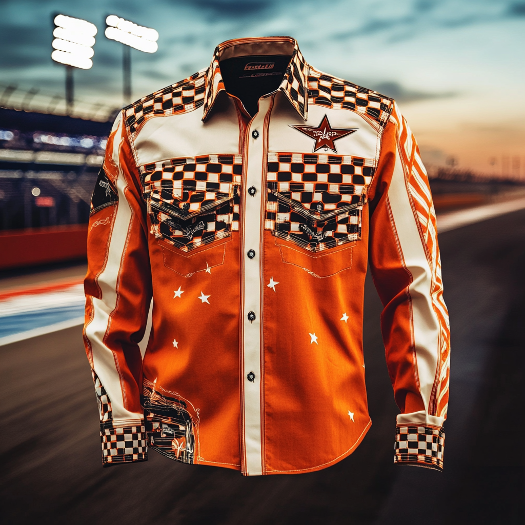 Racing shirt Racer long-sleeved shirt High quality High elasticity