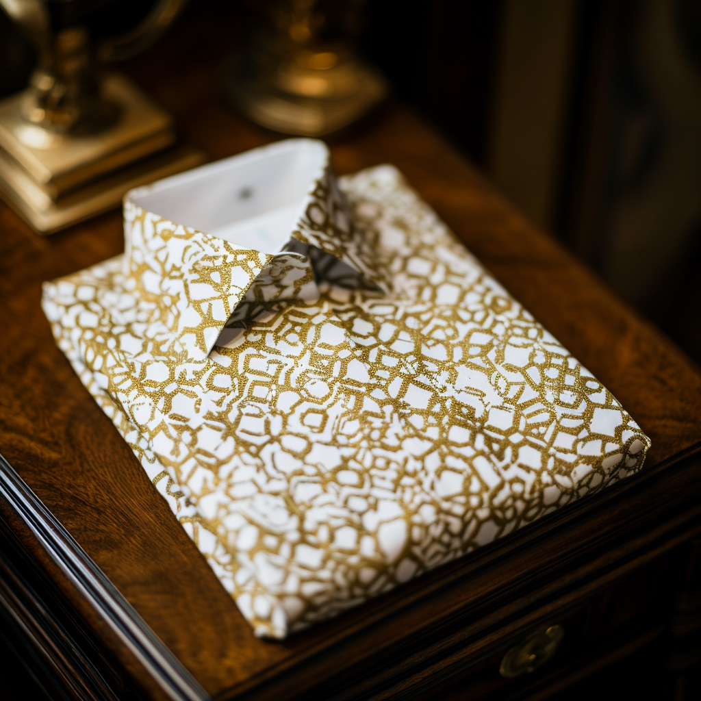 Moroccan Elegant Style men's fashion high quality Suits shirt