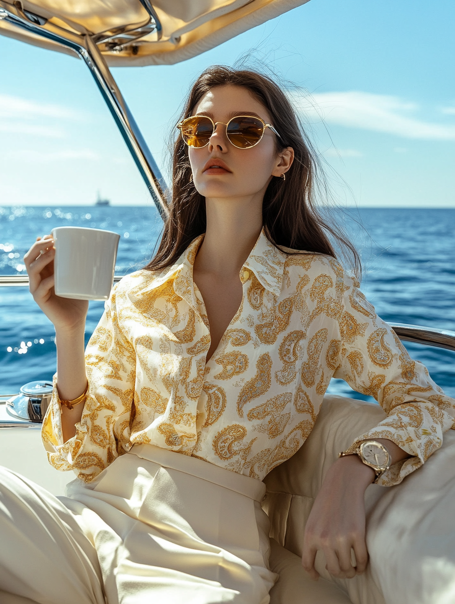 Palace aristocratic Luxury Elegance women's fashion high quality shirt