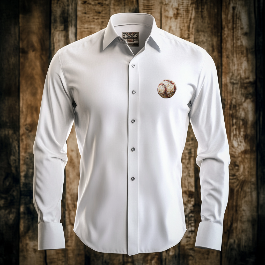 Western Styles Aztec Long Sleeve Shirt High Elasticity 