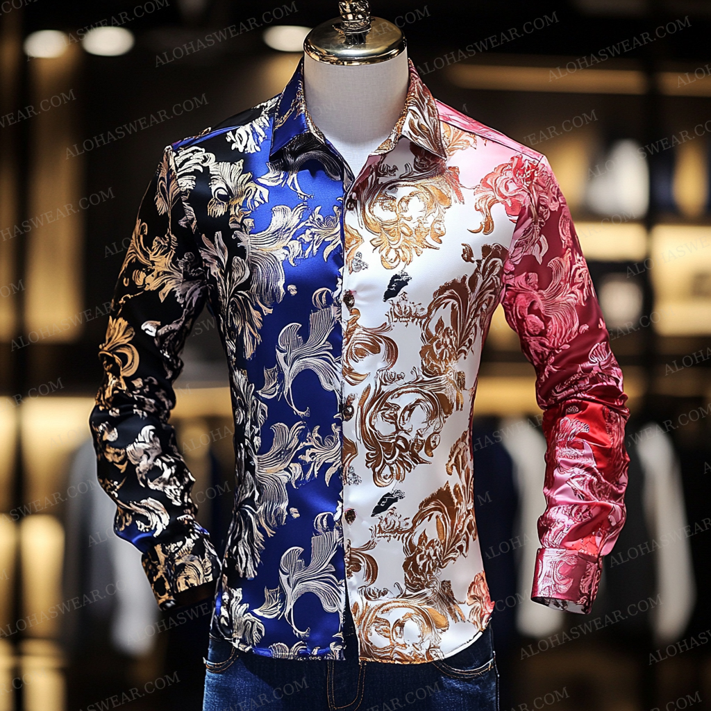 2025 Most popular Men's Fashion Shirt high quality