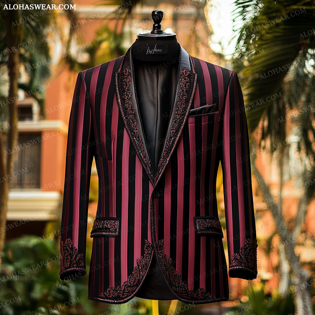 Luxury Suit Jacket Limited sale Fashion Men's High quality