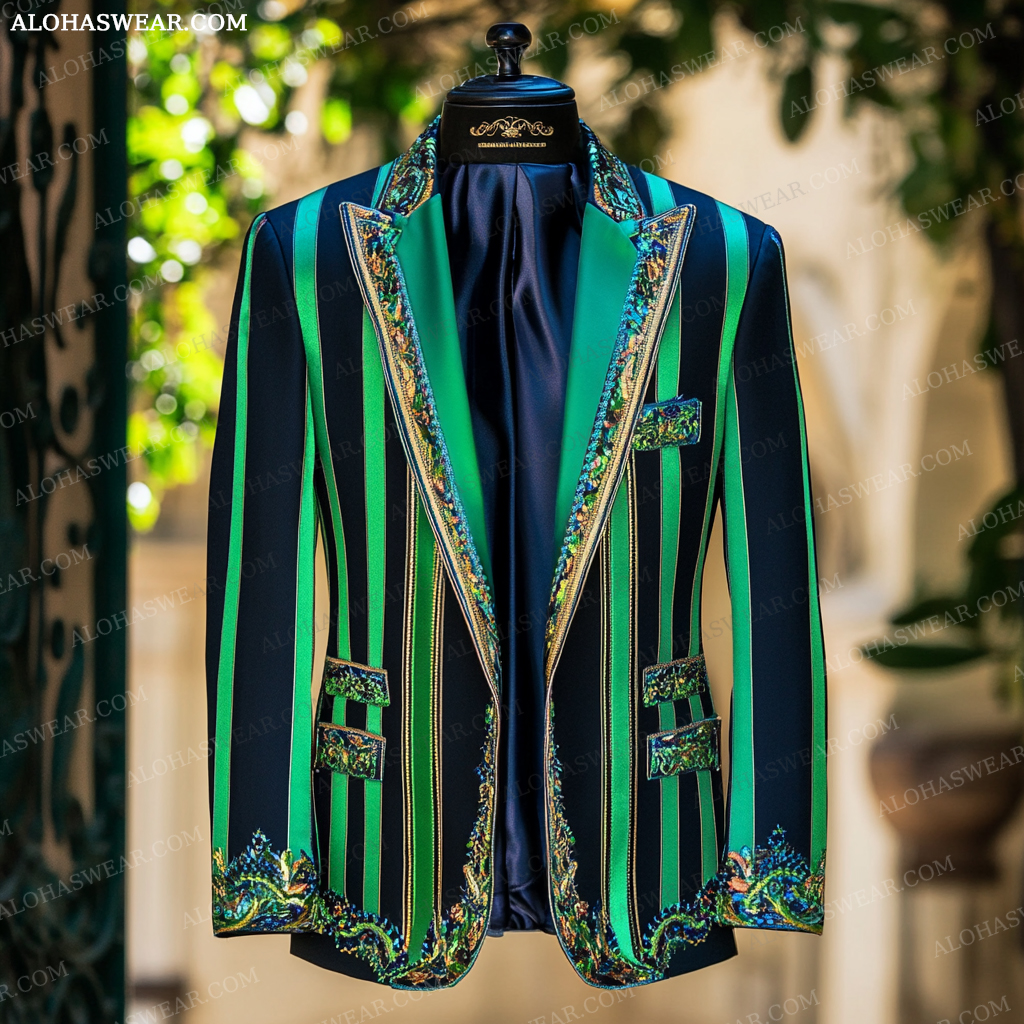 Luxury Suit Jacket Limited sale Fashion Men's High quality