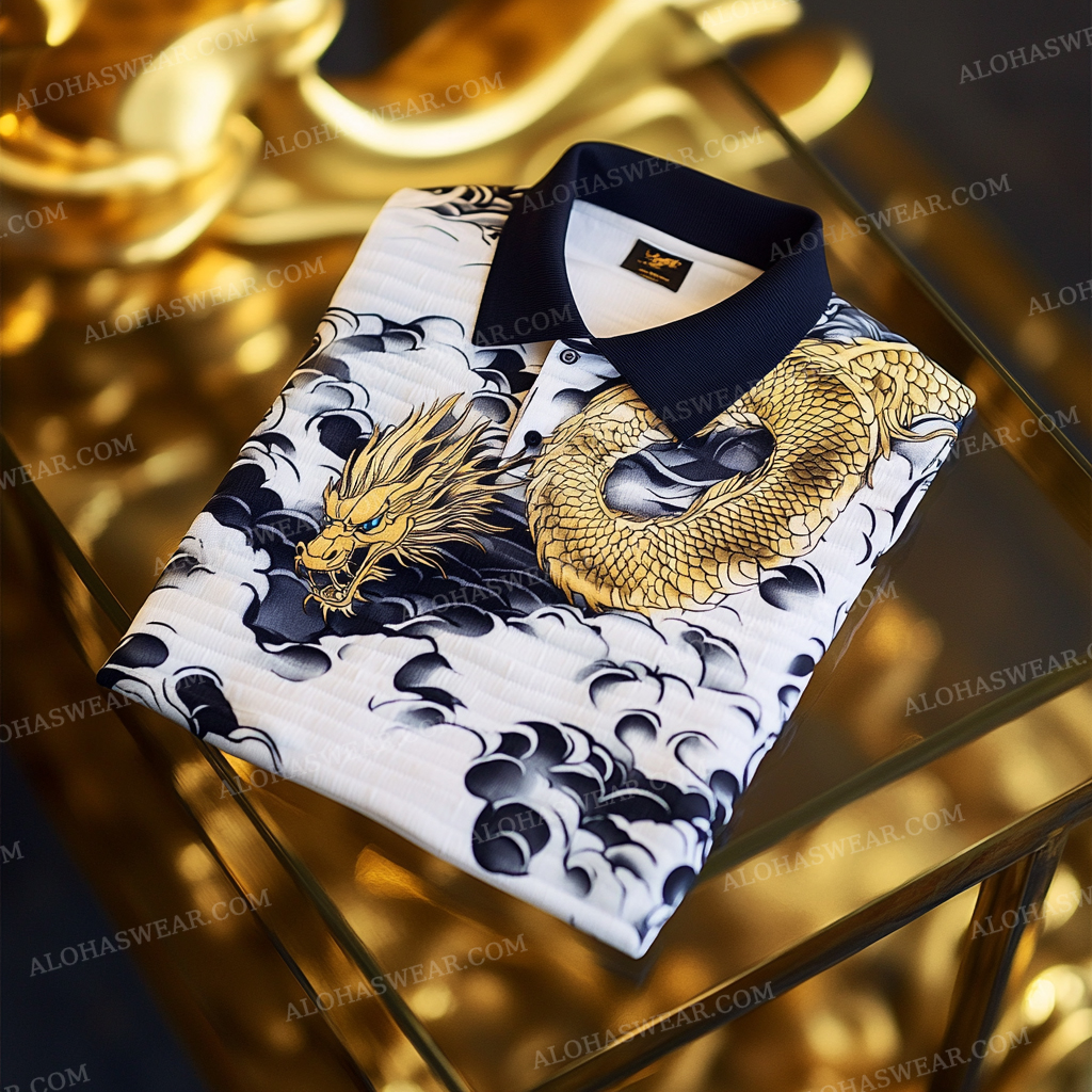 2025 Luxury Waffle Men's Fashion High-end Polo Shirt