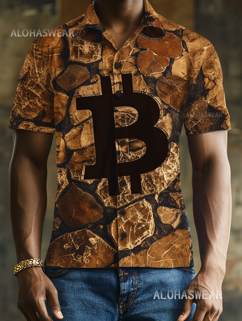 T-shirt Retro Men's Fashion High quality 