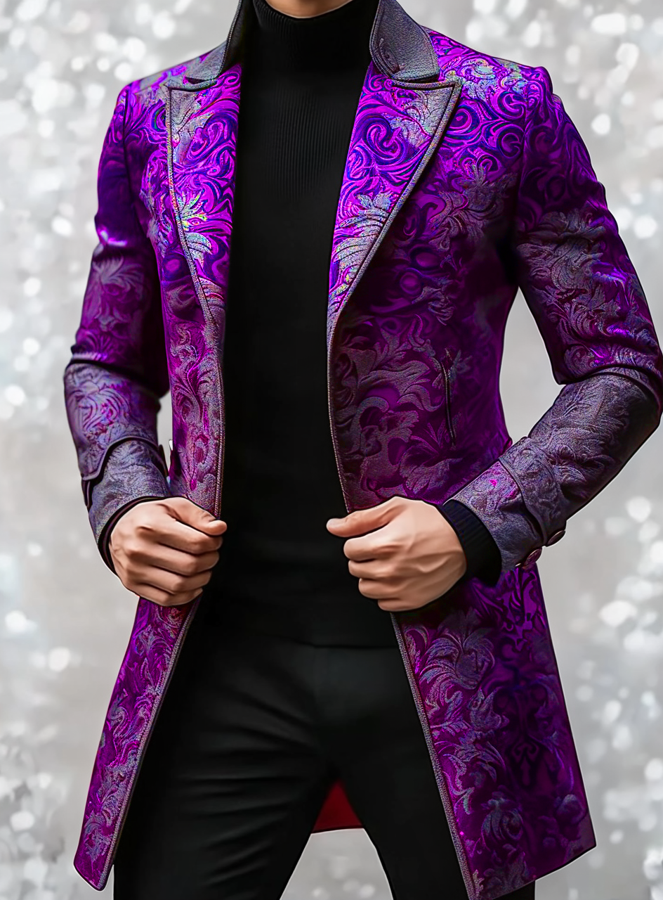 Casual Versatile Limited sale Men's Fashion High quality Jacket Coat