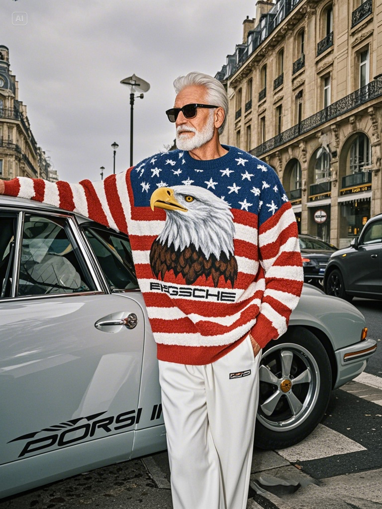 Luxury Warm Sweater Exclusive design Men‘s Fashion Brand sweatshirt 