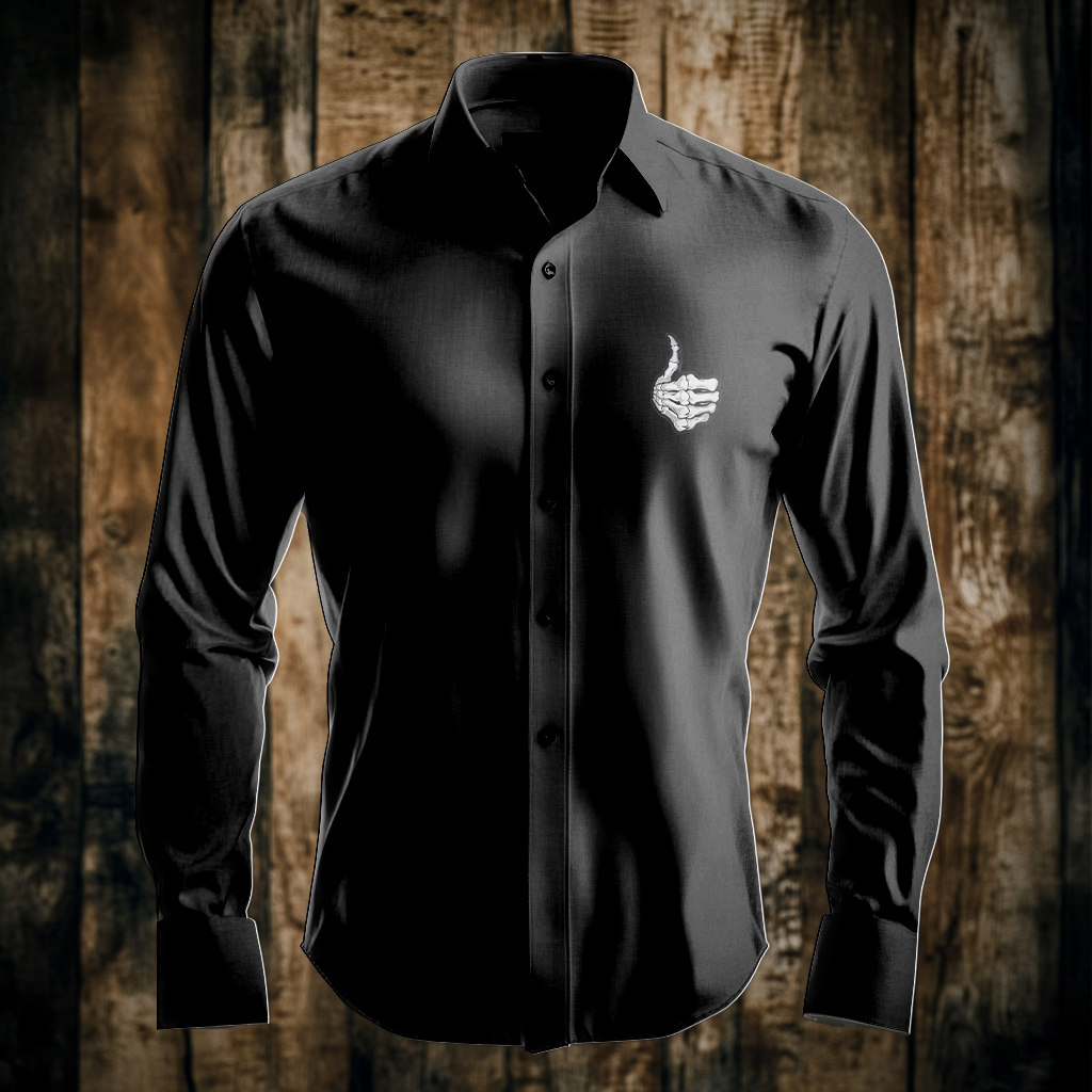 Western Styles Aztec Long Sleeve Shirt High Elasticity 