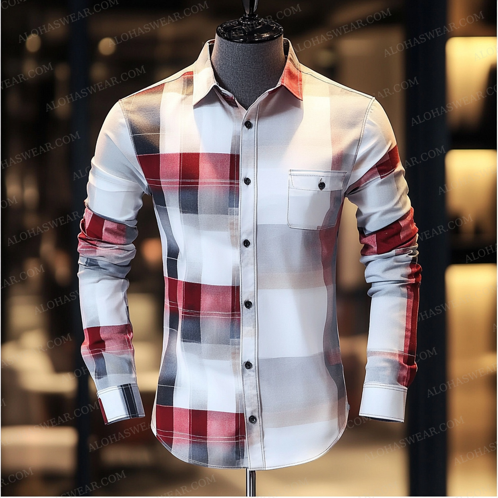 2025 Most popular Men's Fashion Shirt high quality