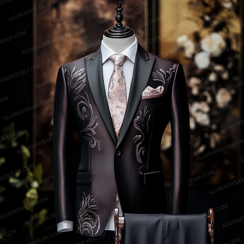 Luxury Suit Jacket Limited sale Fashion Men's High quality