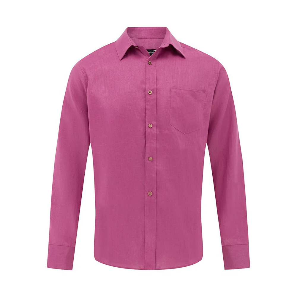 Casual hot-selling fashion high-quality long-sleeved shirts