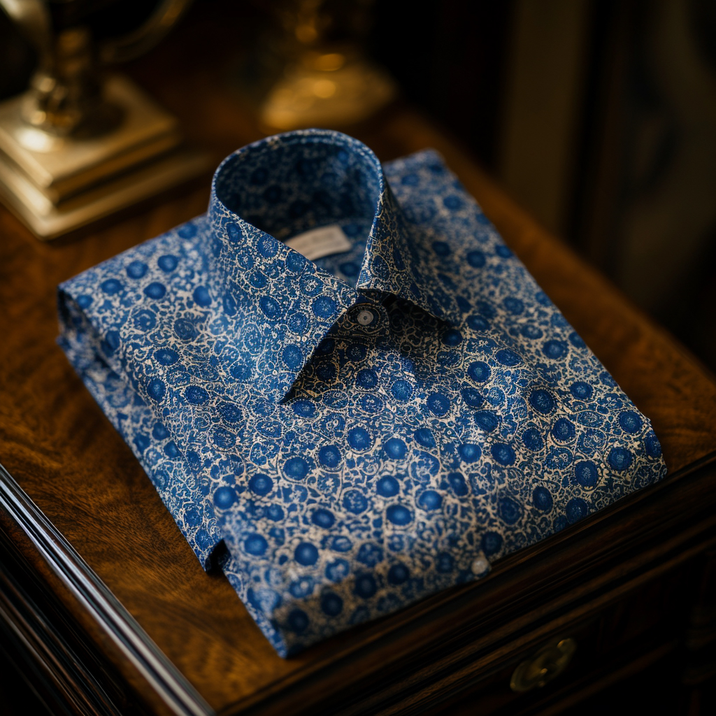 Moroccan Elegant Style men's fashion high quality Suits shirt