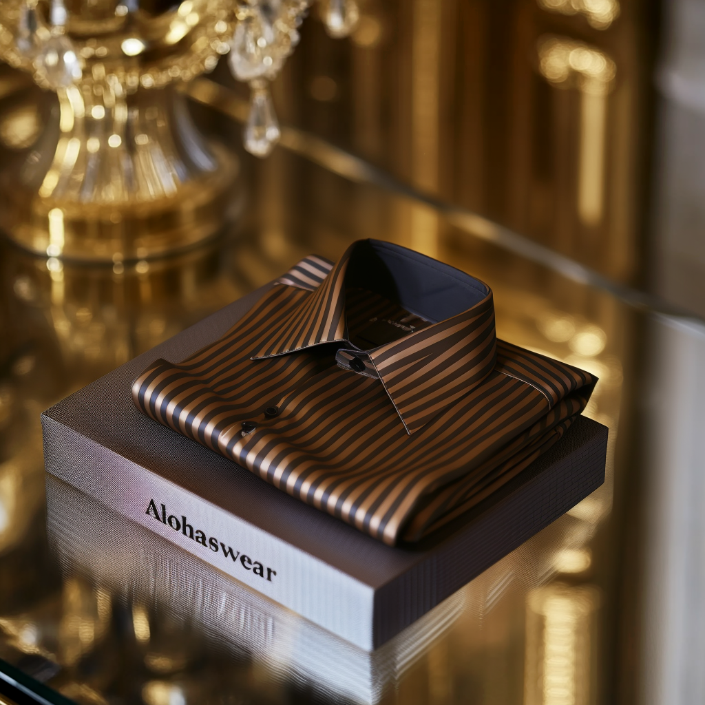 Palace aristocratic Luxury men's fashion high quality Suits shirt