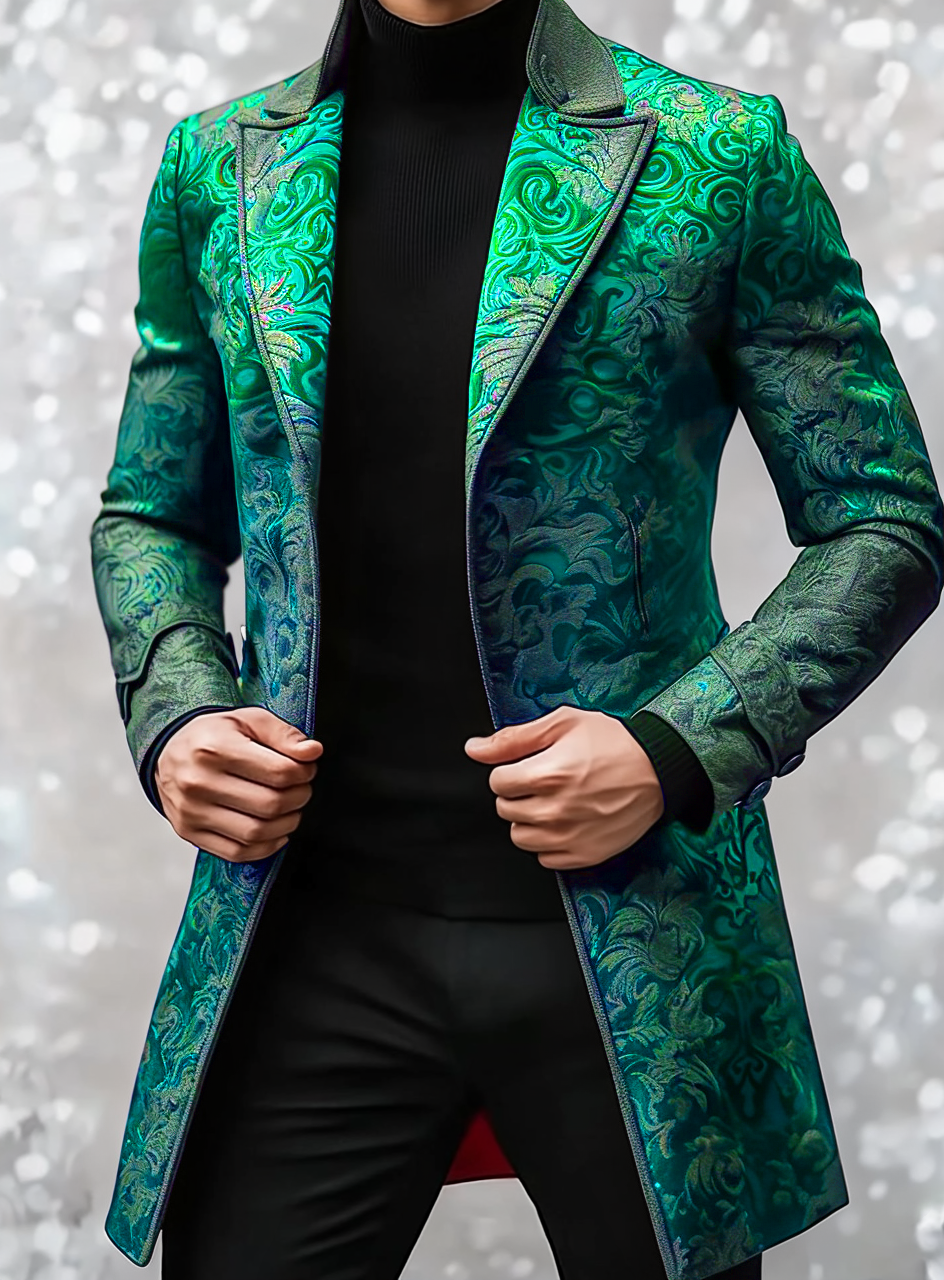 Casual Versatile Limited sale Men's Fashion High quality Jacket Coat