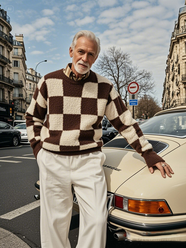 Luxury Warm Sweater Exclusive design Men‘s Fashion Brand sweatshirt 