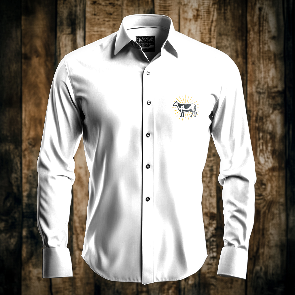 Western Styles Aztec Long Sleeve Shirt High Elasticity 