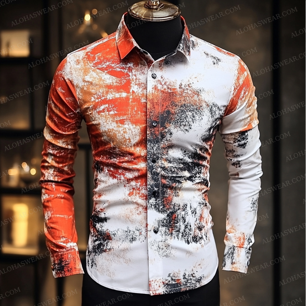 2025 Most popular Men's Fashion Shirt high quality