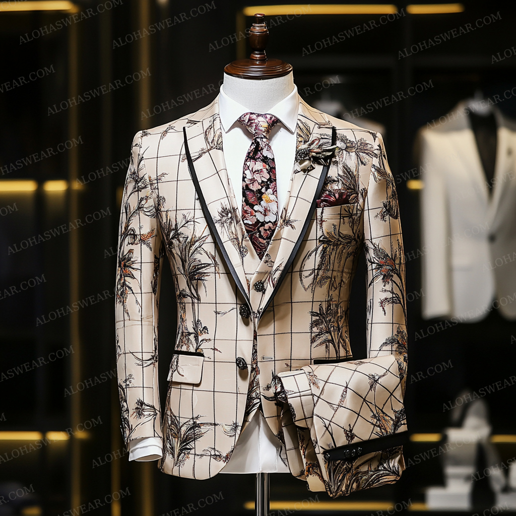 Luxury Suit Jacket Limited sale Fashion Men's High quality