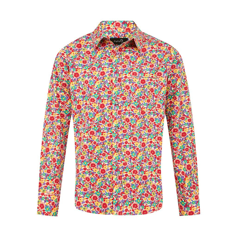 Casual hot-selling fashion high-quality long-sleeved shirts