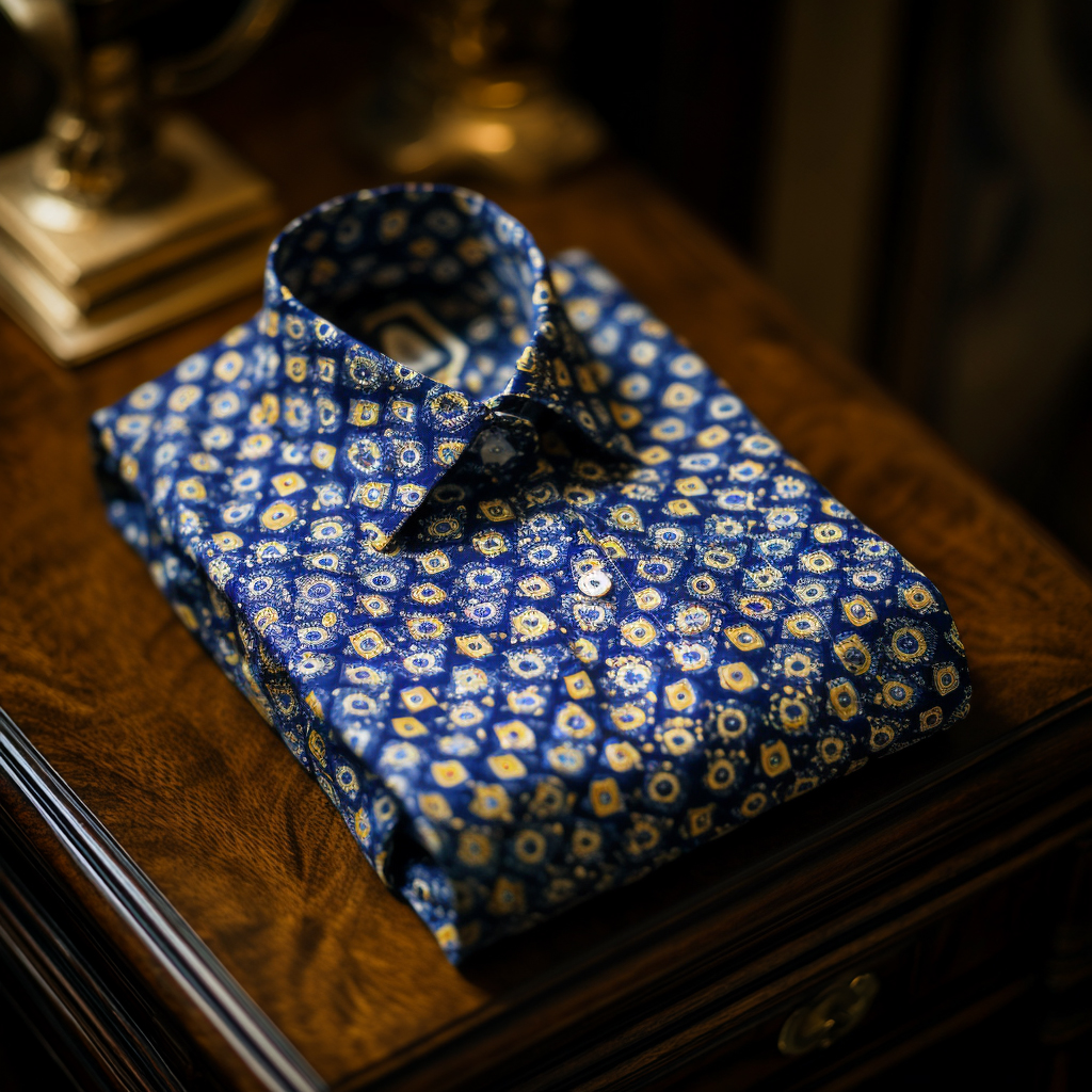 Moroccan Elegant Style men's fashion high quality Suits shirt