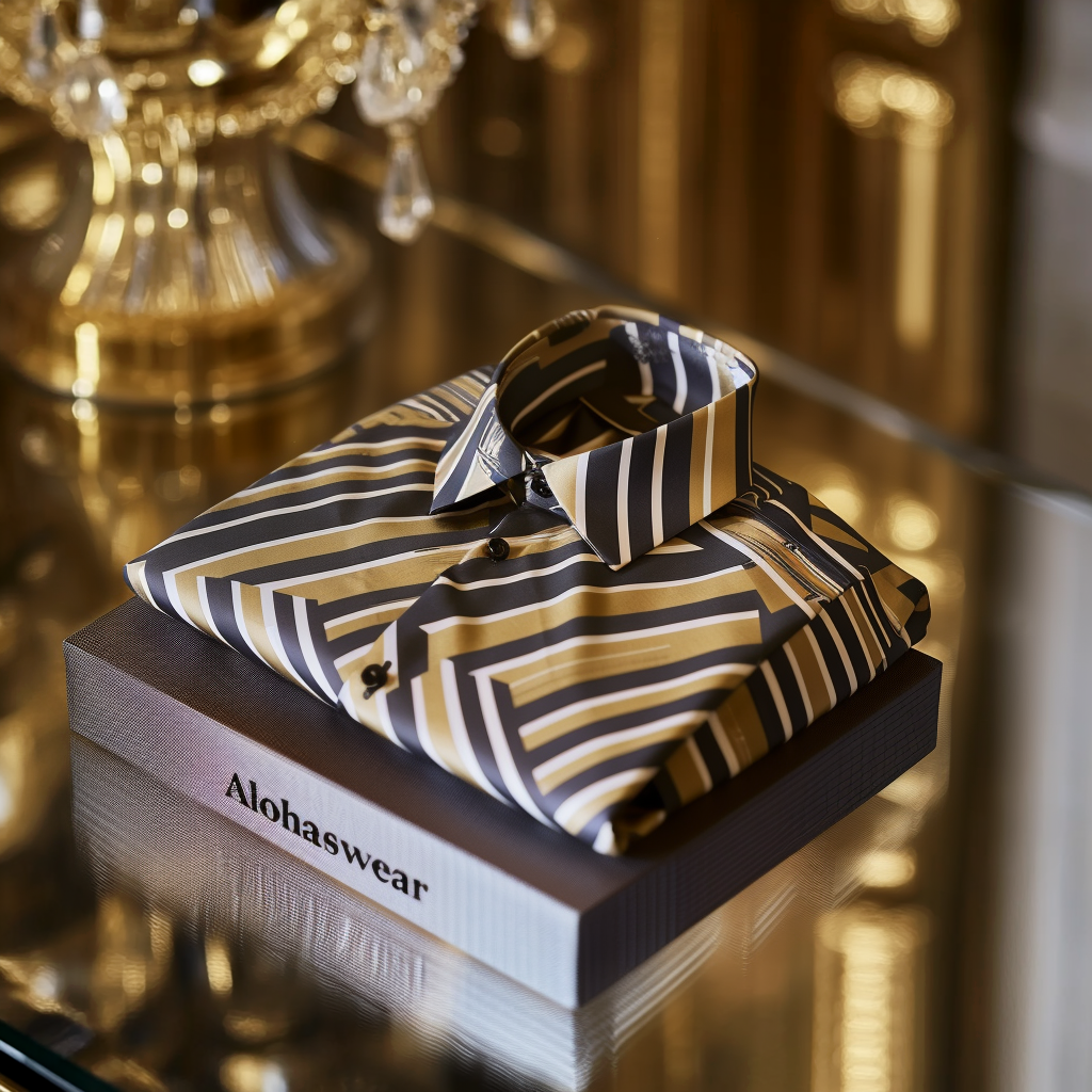 Palace aristocratic Luxury men's fashion high quality Suits shirt