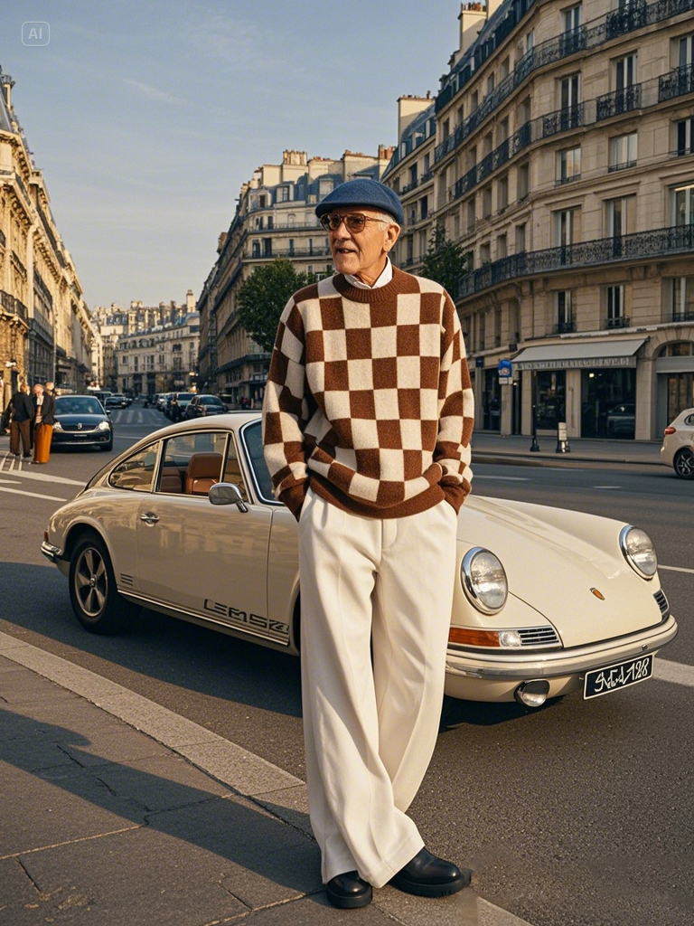 Luxury Warm Sweater Exclusive design Men‘s Fashion Brand sweatshirt 