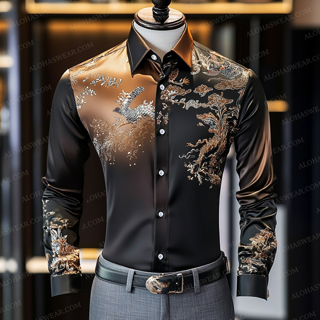 2025 Most popular Men's Fashion Shirt high quality