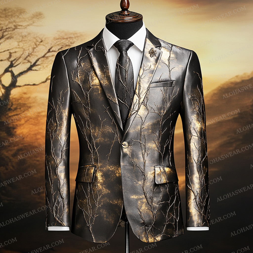 Luxury Suit Jacket Limited sale Fashion Men's High quality