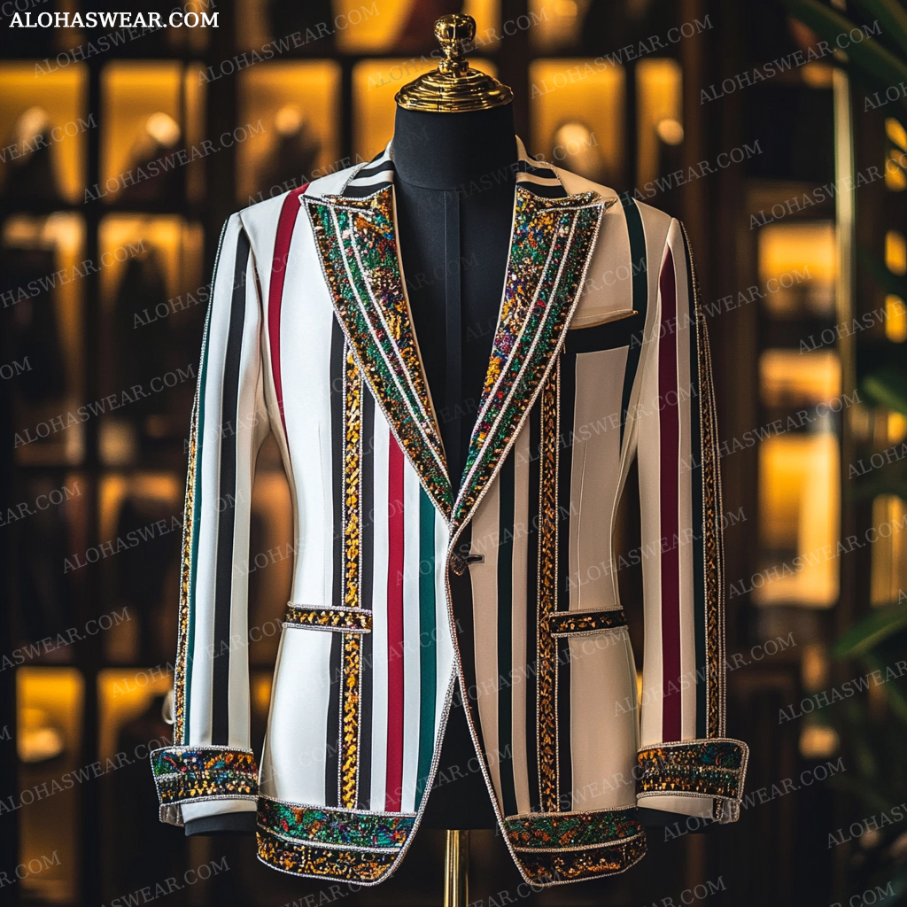 Luxury Suit Jacket Limited sale Fashion Men's High quality