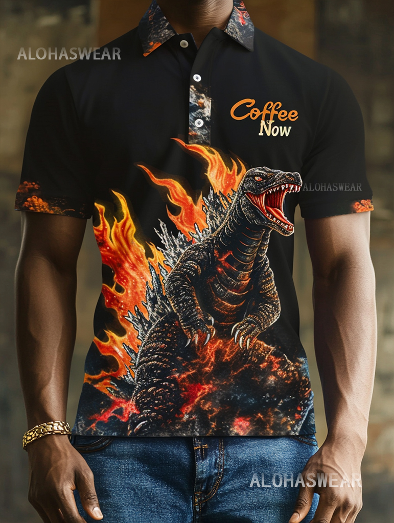 T-shirt Retro Men's Fashion High quality 