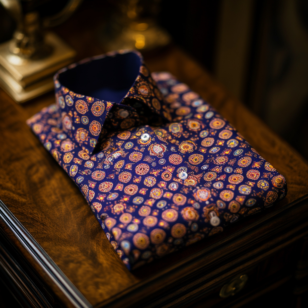 Moroccan Elegant Style men's fashion high quality Suits shirt