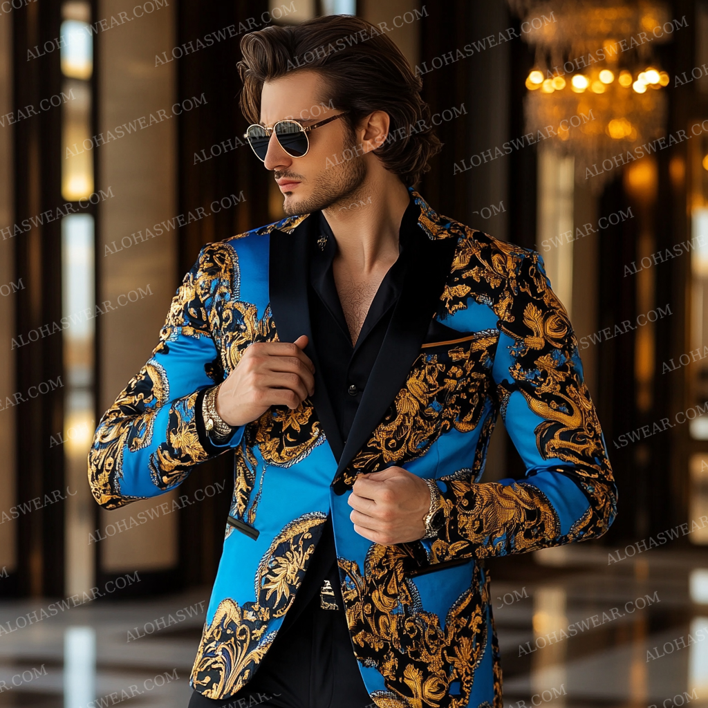 Luxury Suit Jacket Limited sale Fashion Men's High quality