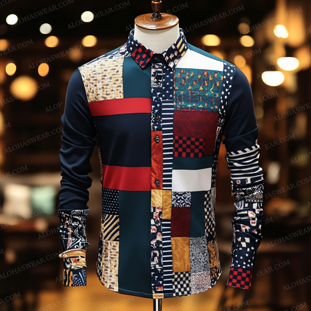 2025 Most popular Men's Fashion Shirt high quality